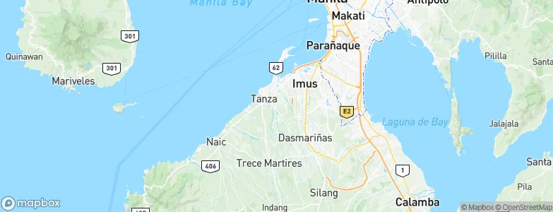 General Trias, Philippines Map