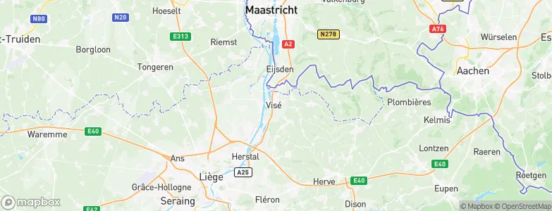 Genistreux, Belgium Map