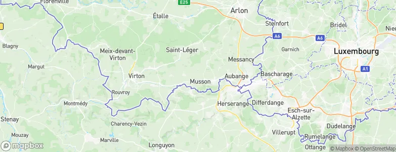 Gennevaux, Belgium Map