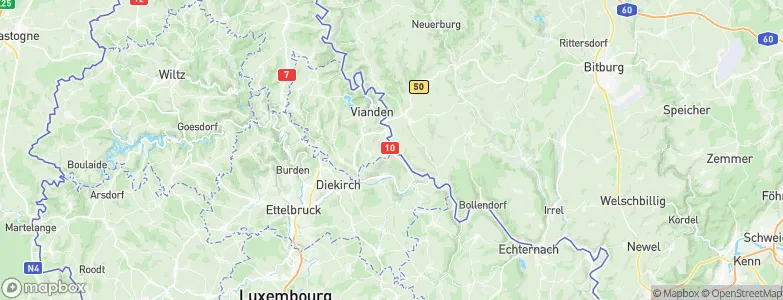 Gentingen, Germany Map