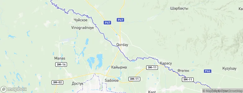 Georgiyevka, Kazakhstan Map