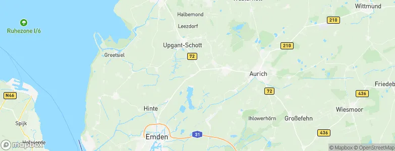 Georgsheil, Germany Map
