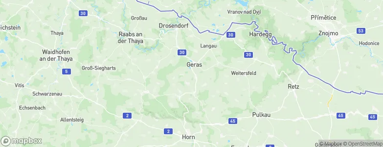 Geras, Austria Map