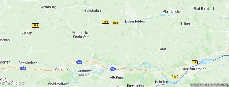 Geratskirchen, Germany Map