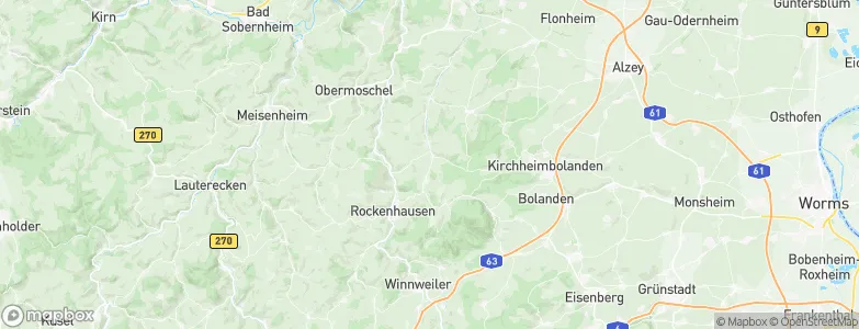 Gerbach, Germany Map