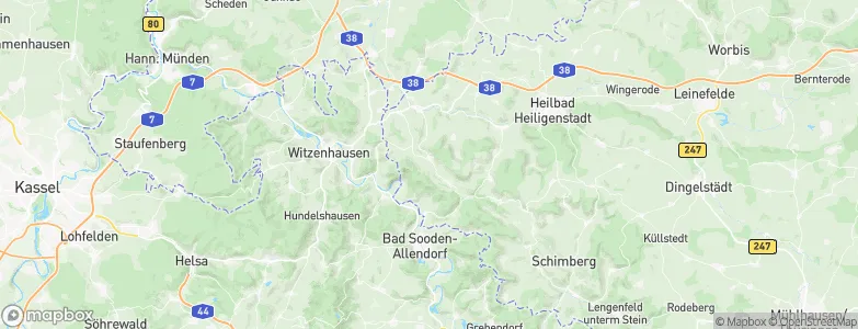 Gerbershausen, Germany Map