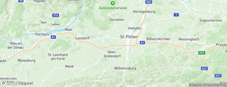 Gerersdorf, Austria Map