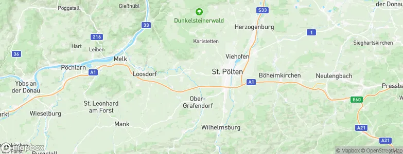 Gerersdorf, Austria Map