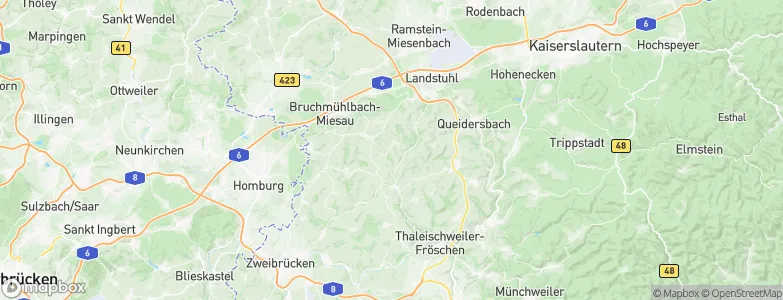 Gerhardsbrunn, Germany Map