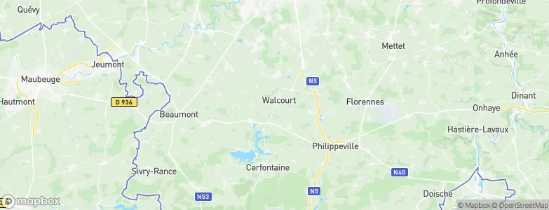 Gerlimpont, Belgium Map