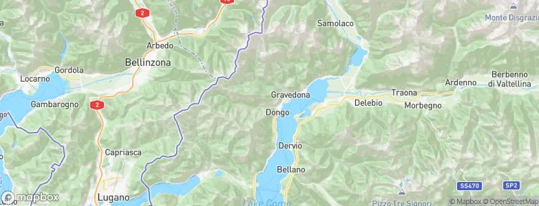 Germasino, Italy Map