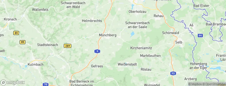 Germersreuth, Germany Map