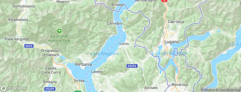 Germignaga, Italy Map