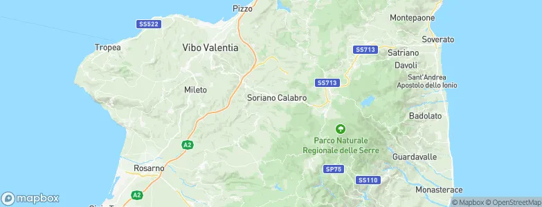 Gerocarne, Italy Map