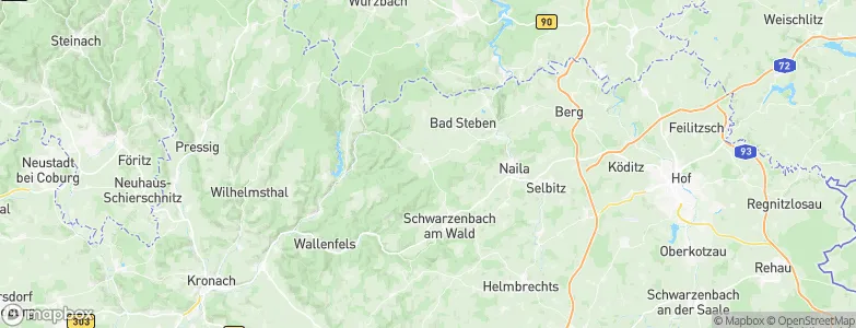Geroldsgrün, Germany Map