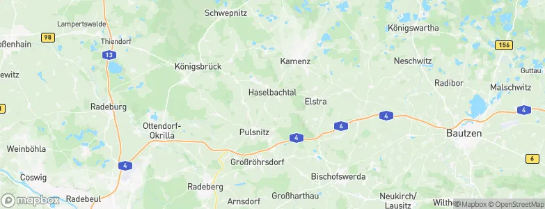 Gersdorf-Mörsdorf, Germany Map