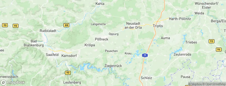 Gertewitz, Germany Map