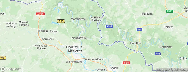 Gespunsart, France Map