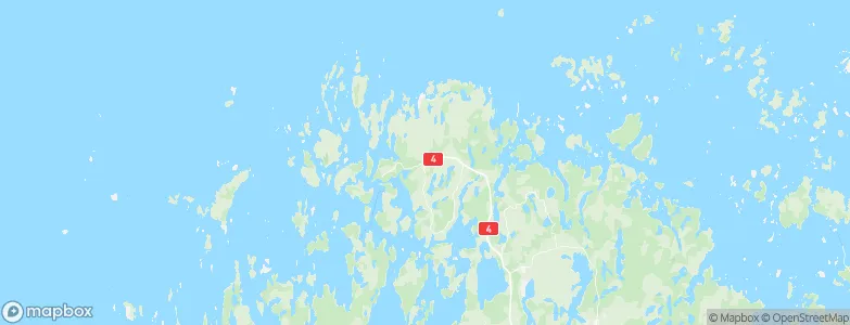 Geta, Åland Map
