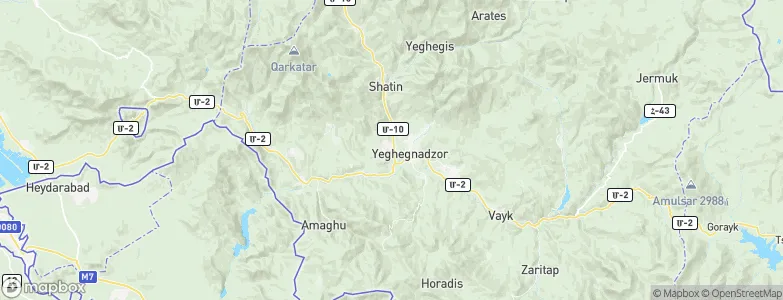 Getap’, Armenia Map