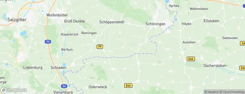 Gevensleben, Germany Map