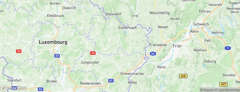 Geyershaff, Luxembourg Map