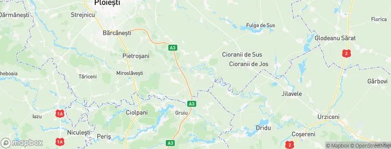 Gherghiţa, Romania Map