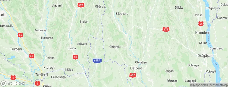 Ghioroiu, Romania Map