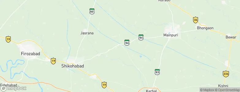 Ghiror, India Map
