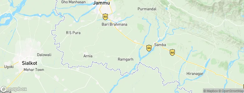 Gho Brāhmanān de, India Map