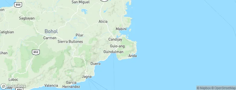 Giawang, Philippines Map