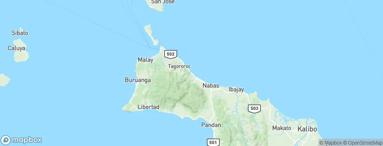 Gibong, Philippines Map
