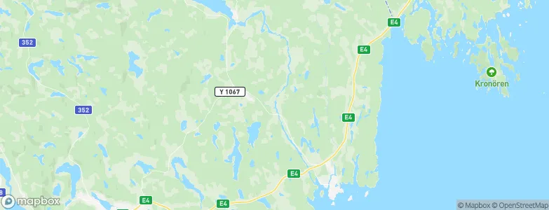 Gidböle, Sweden Map