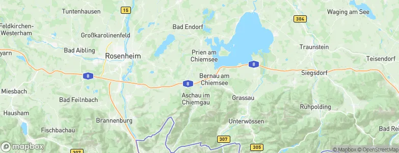 Giebing, Germany Map