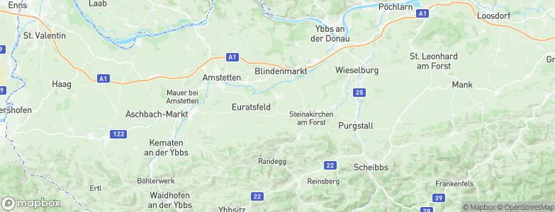 Giemetsberg, Austria Map