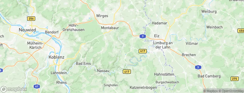 Giershausen, Germany Map