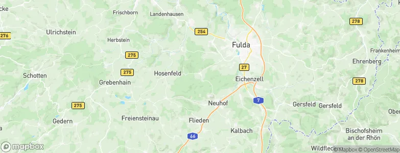 Giesel, Germany Map