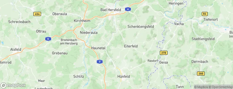 Giesenhain, Germany Map