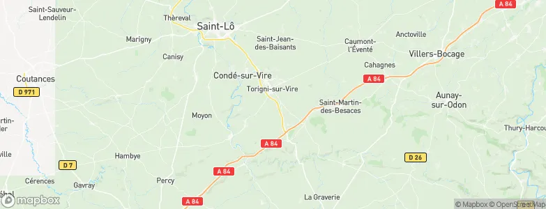 Giéville, France Map