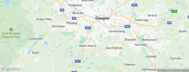 Giffnock, United Kingdom Map