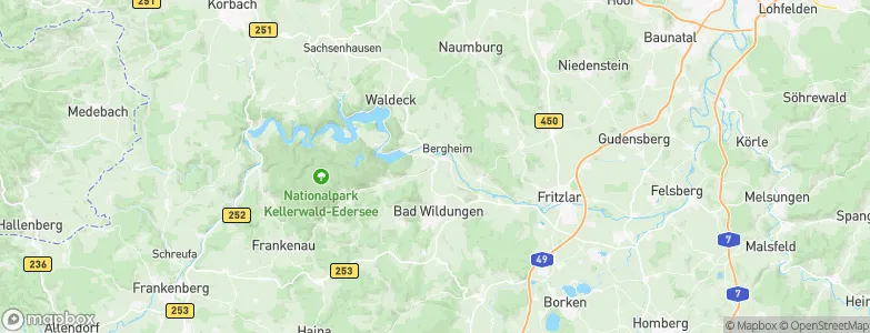 Giflitz, Germany Map