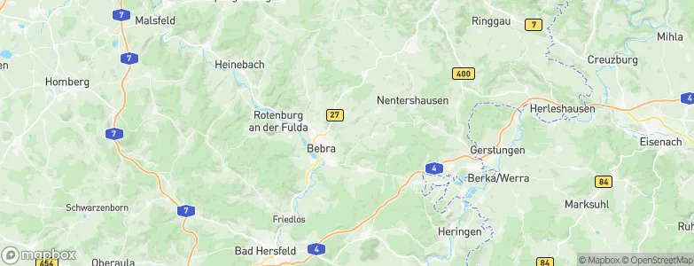 Gilfershausen, Germany Map