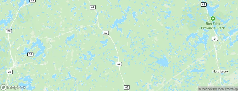 Gilmour, Canada Map