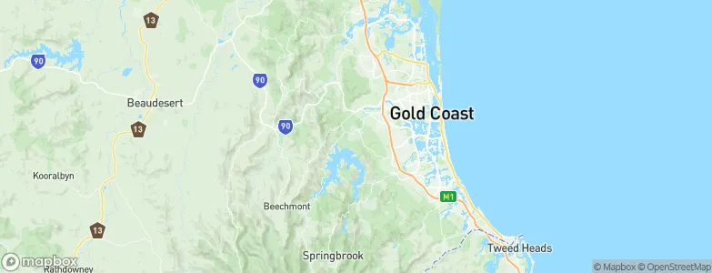 Gilston, Australia Map