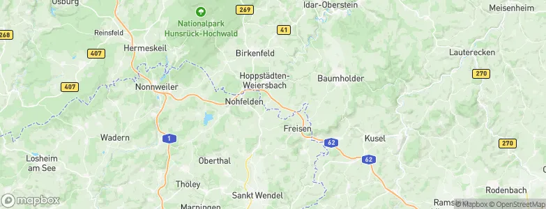 Gimbweiler, Germany Map