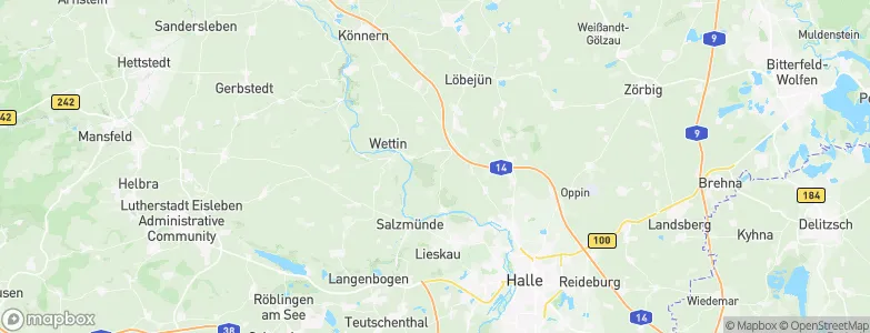 Gimritz, Germany Map