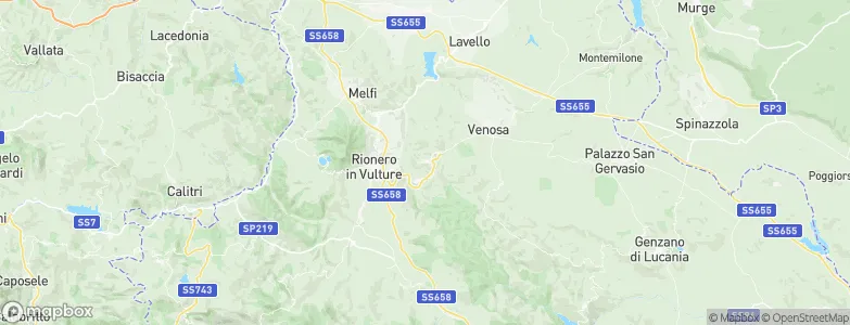 Ginestra, Italy Map