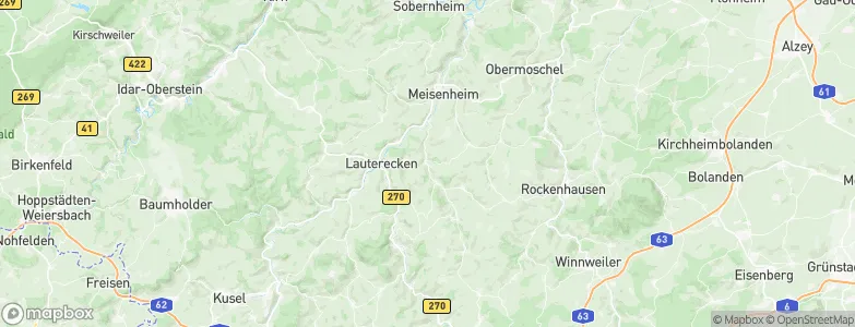 Ginsweiler, Germany Map