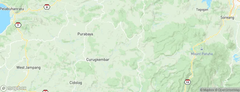 Gintungsari, Indonesia Map