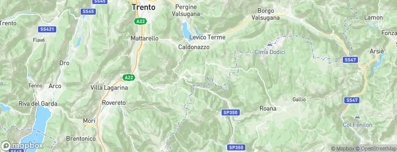 Gionghi-Cappella, Italy Map